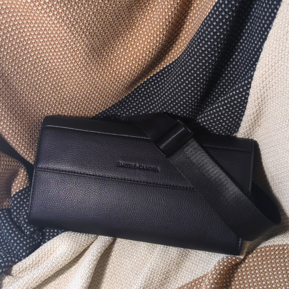 Smith & Canova 3-way Bag w/ Dust Bag NWT - Picture 4 of 5